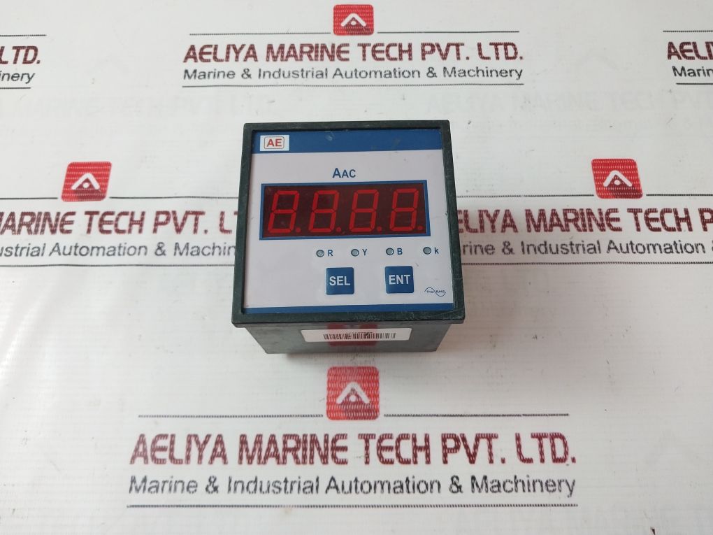 Automatic Electric Ass96D Digital Ac Ammeter