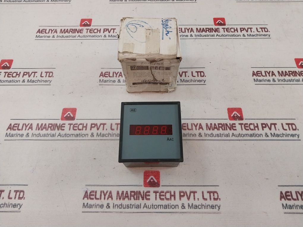 Automatic Electric Digital Ac Ammeter 96X96 240Vac