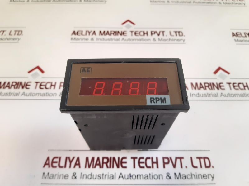 Automatic Electric Digital Rpm Meter 0-1480 Rpm