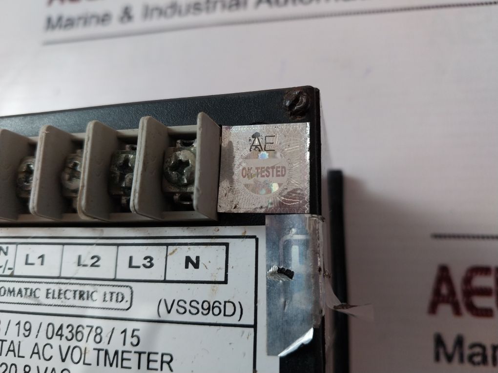 Automatic Electric Vss96D