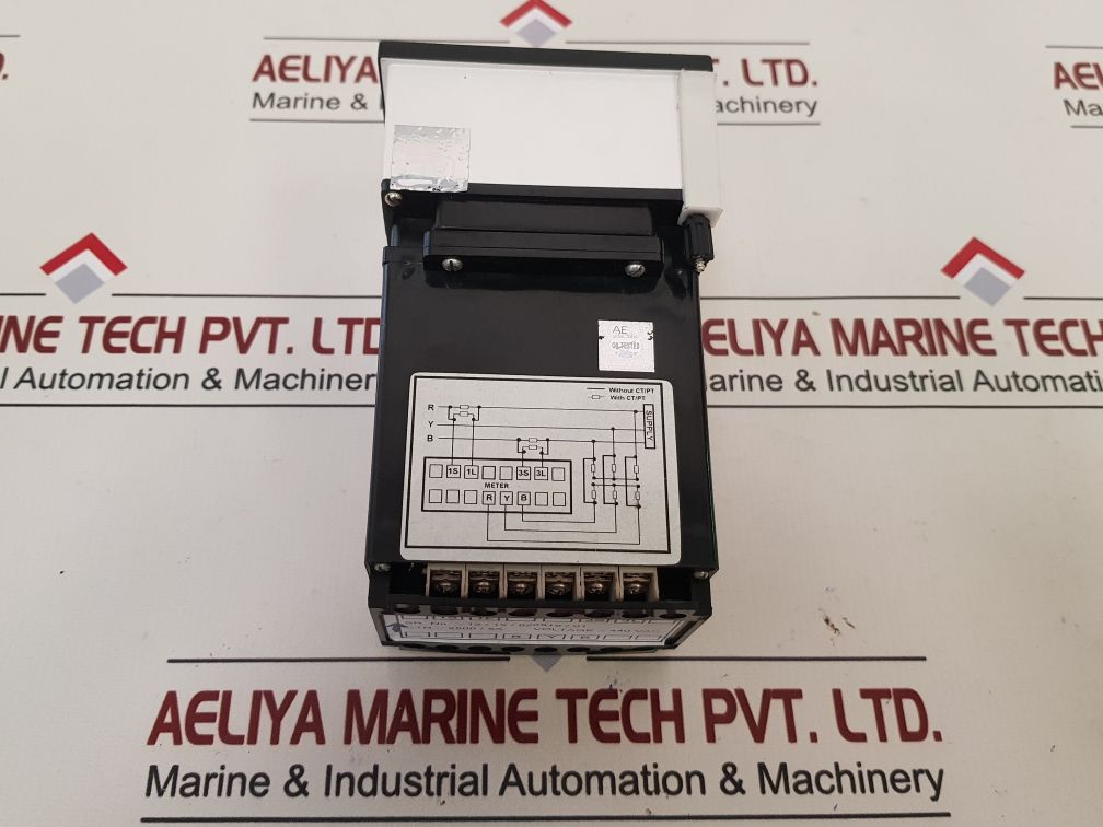 Automatic Electric Mt-wattmeter-sq-96