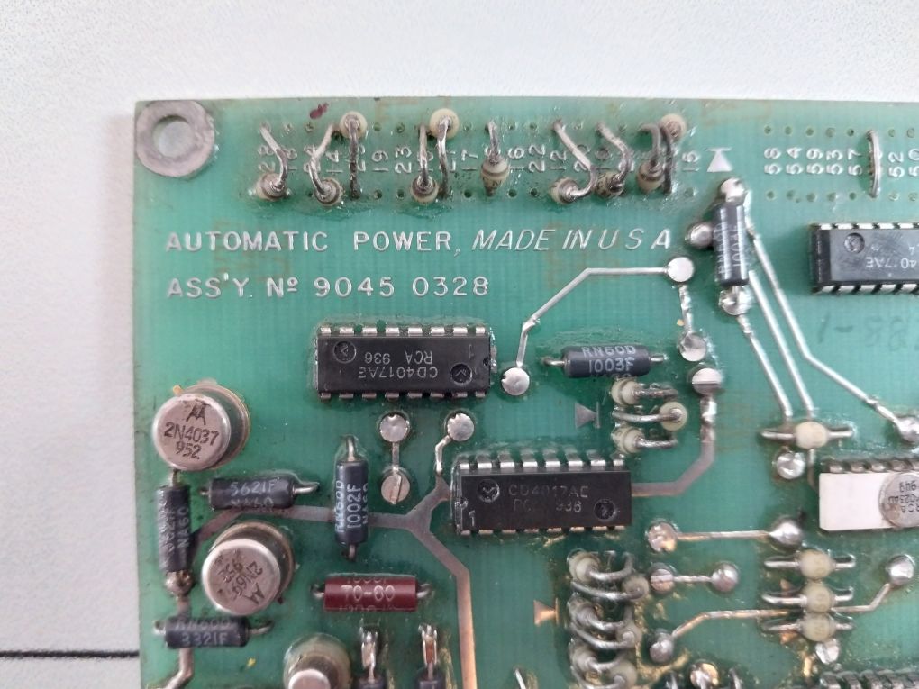 Automatic Power 9045 0328 Pcb Card