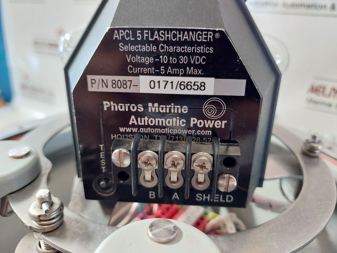Automatic Power Fa-250 Ha Marine Signal Lantern