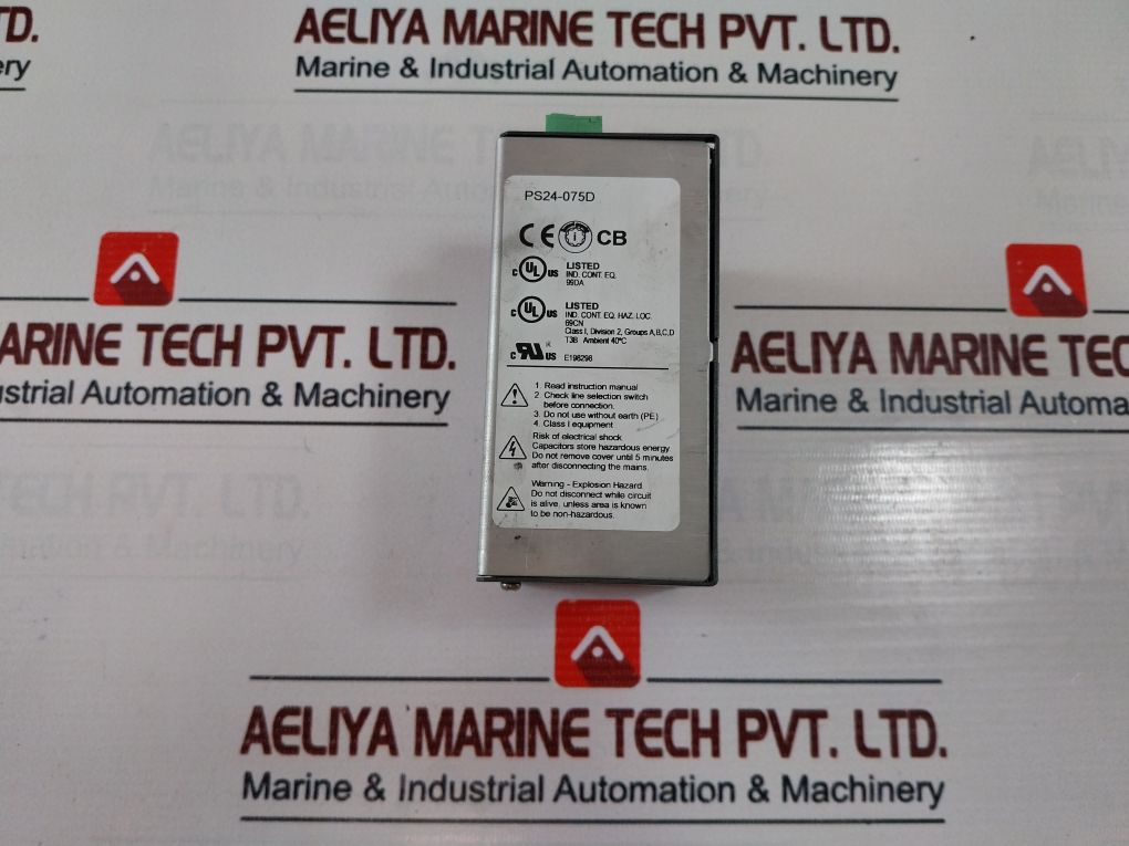 Automation Direct Ps24-075D ( 75W) Industrial Power Supply 115/230 Vac