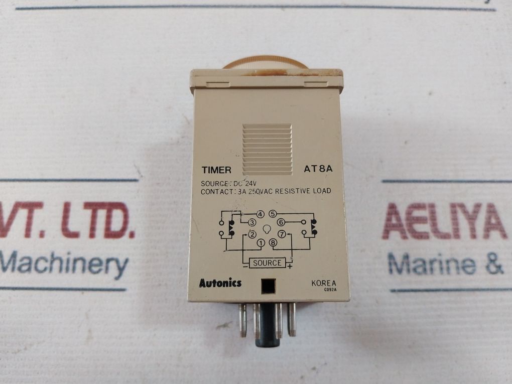 Autonics At8A Timer