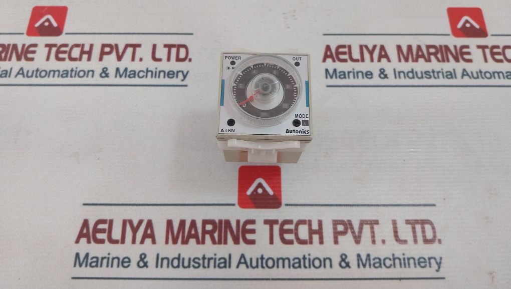 Autonics At8N Timer 24-240Vdc