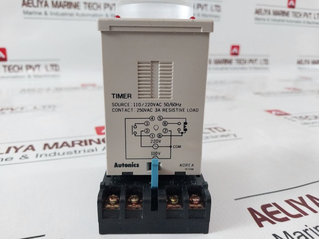 Autonics Ate-3S Analog Timer