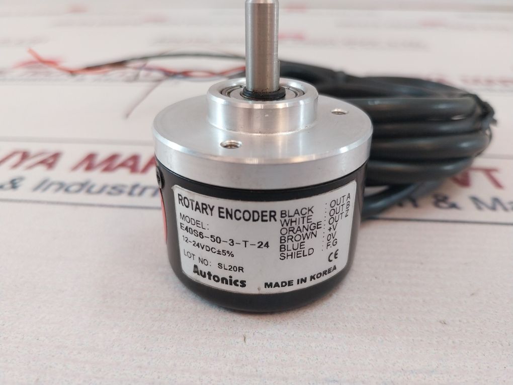 Autonics E40S6-50-3-t-24 Rotary Encoder