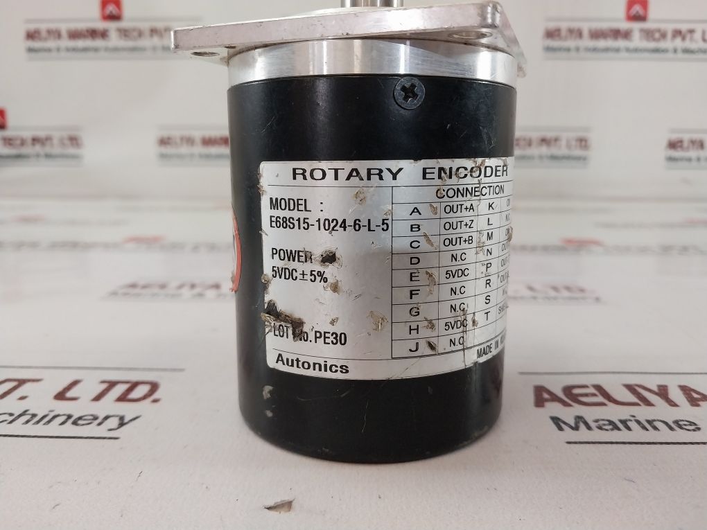 Autonics E68S15-1024-6-l-5 Rotary Encoder