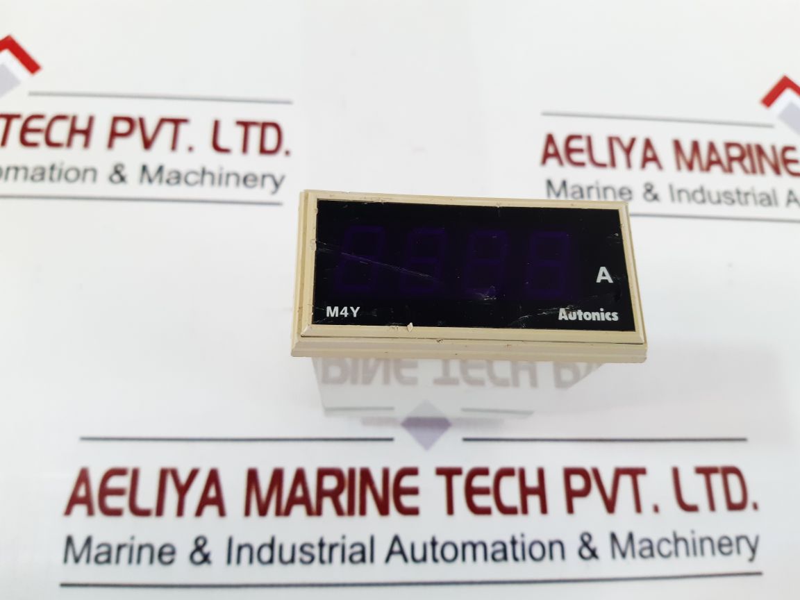 Autonics M4Y-dv-xx Digital Panel Meter