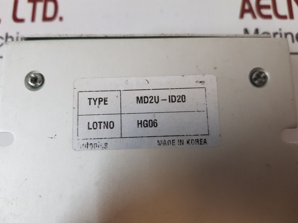 Autonics Md2U-id20 2 Phase Stepping Driver