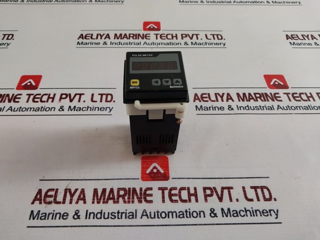 Autonics Mp5S-4N Digital Pulse Meter 100-240Vac