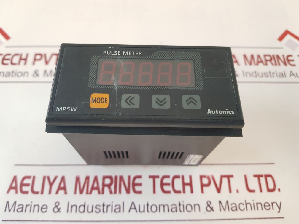 Autonics Mp5W-4N Pulse Meter Mp5W