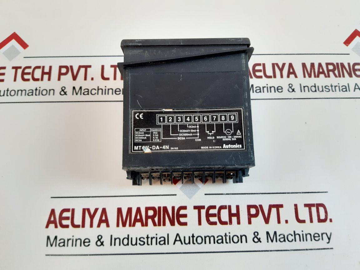 Autonics Mt4W-da-4N Digital Multi Meter