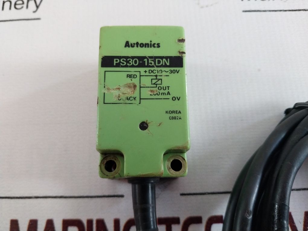 Autonics Ps30-15Dn Proximity Switch