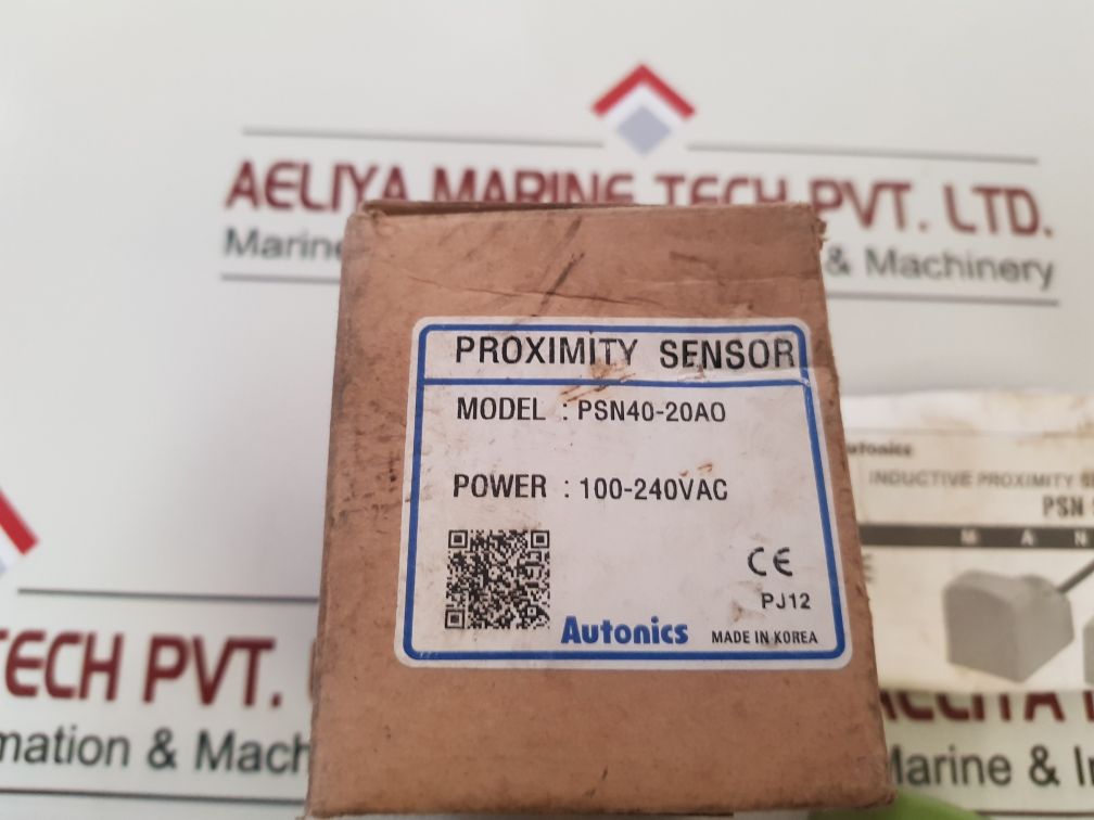 Autonics Psn40-20Ao Inductive Proximity Sensor 100-240 Vac