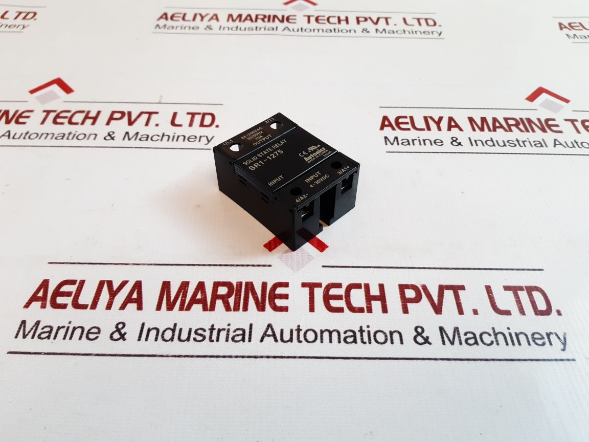 Autonics Sr1-1275 Solid State Relay Sr1 Series