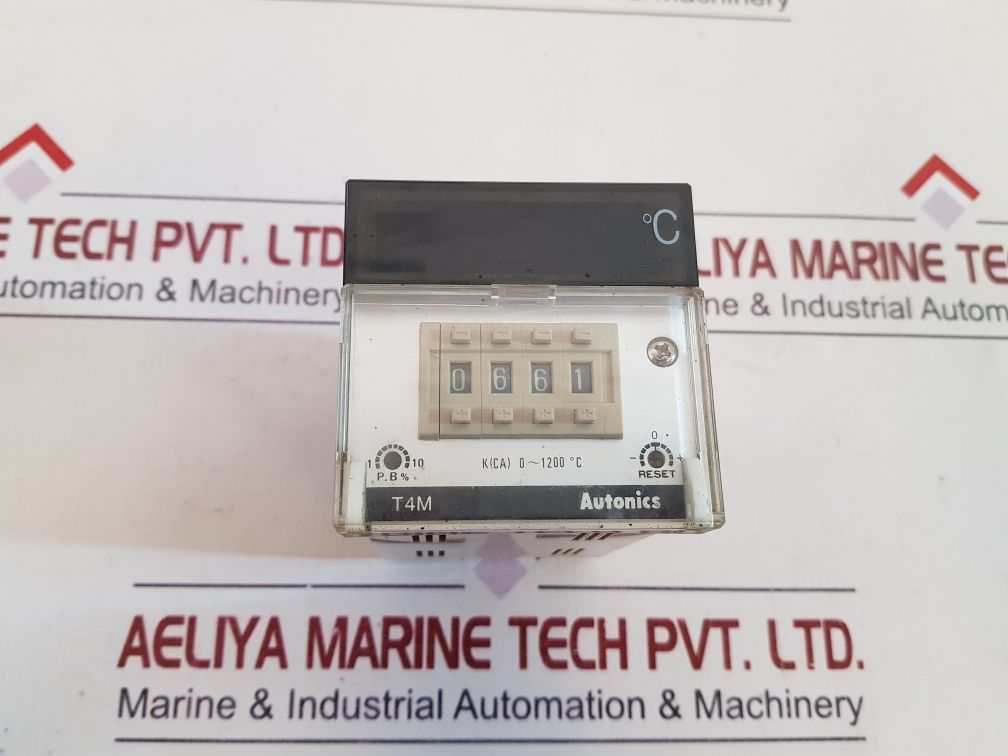 Autonics T4M.T4Ma Temperature Controller K(Ca) 0~1200°C