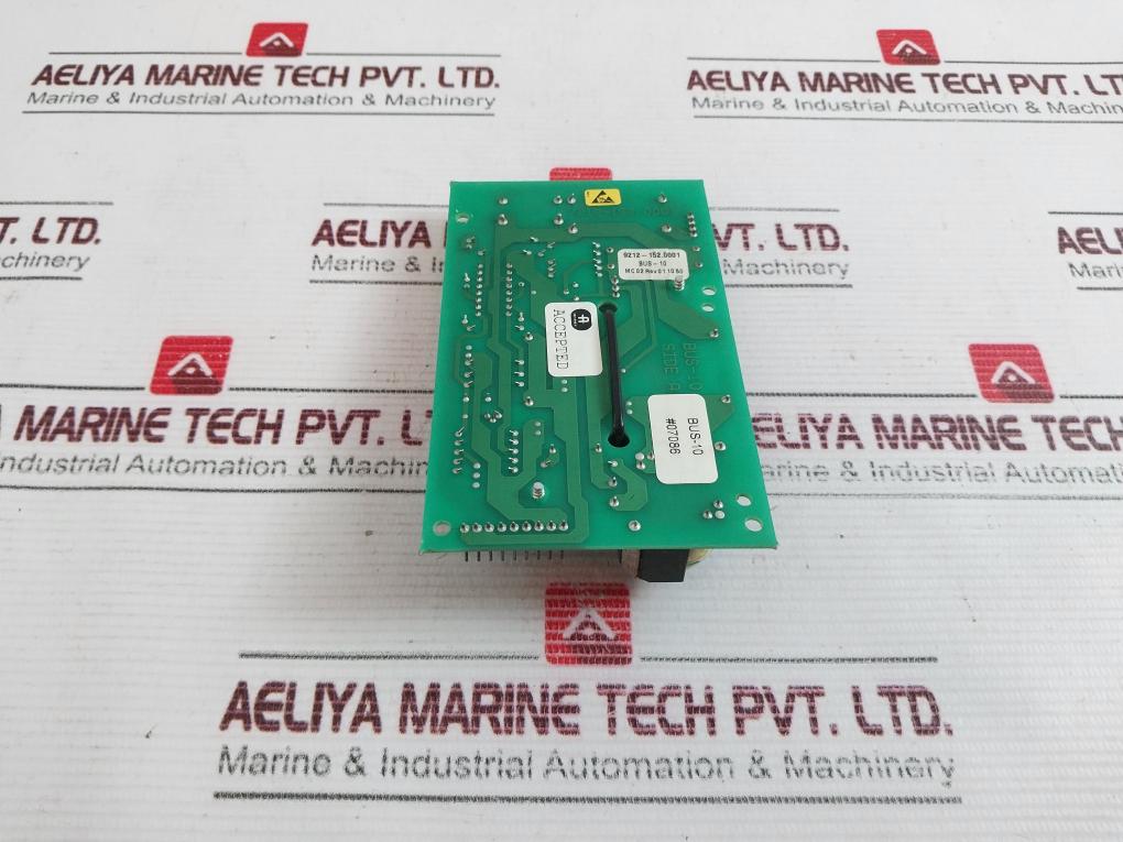 Autronica 7212-152.0001 Printed Circuit Board
