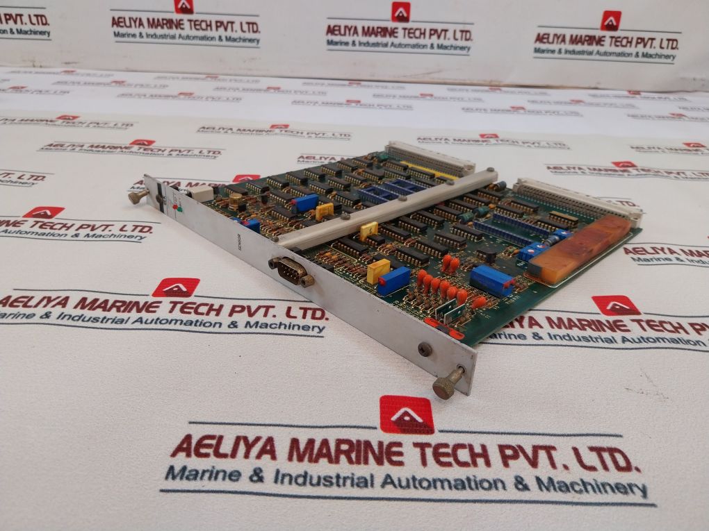 Autronica 7258.002.0001 Printed Circuit Board Glk-90