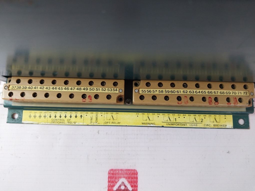 Autronica Ak-35/4 Generator Guard