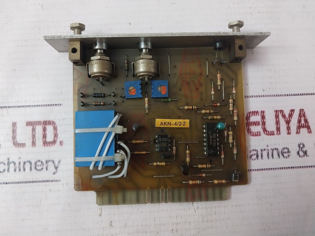 Autronica Akn-4/2-2 Pc Board