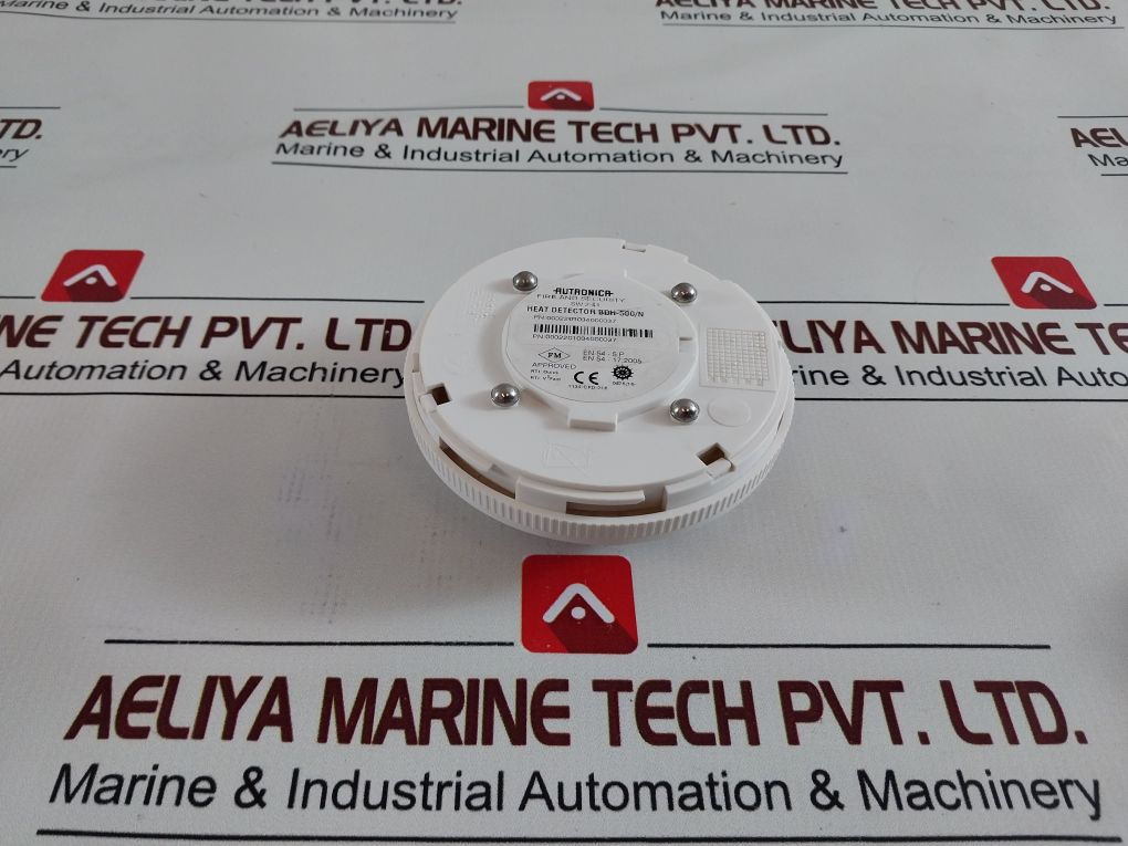 Autronica Bdh-500/N Heat Detector 0002201034000037