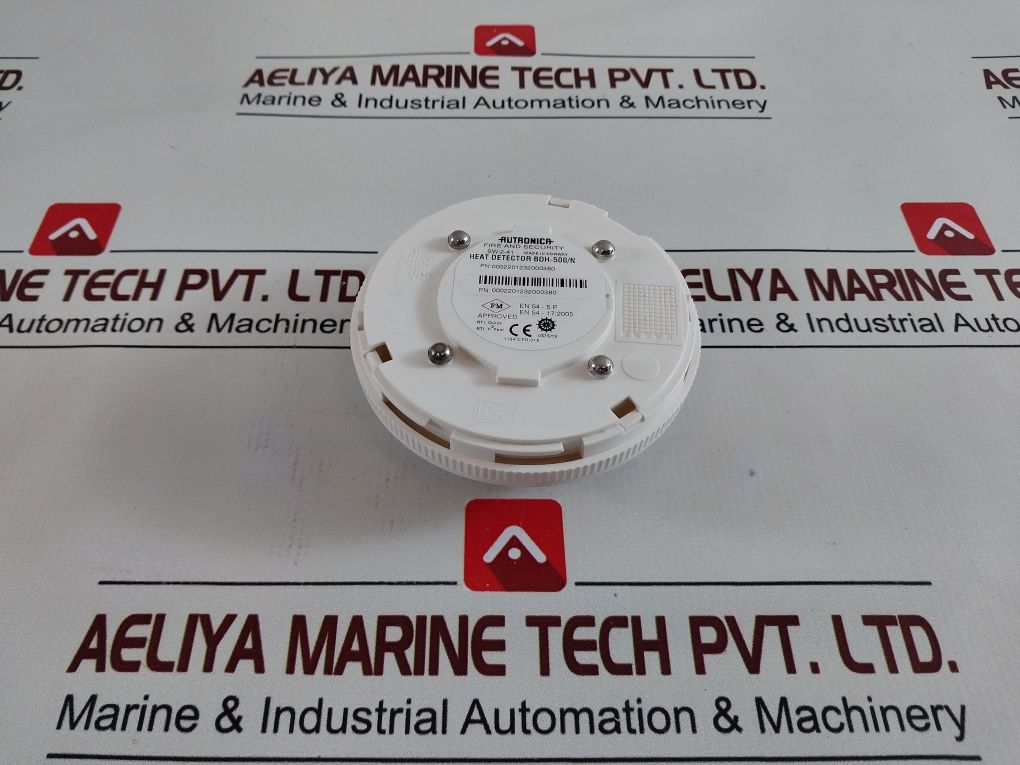 Autronica Bdh-500/N Heat Detector 0002201232000380