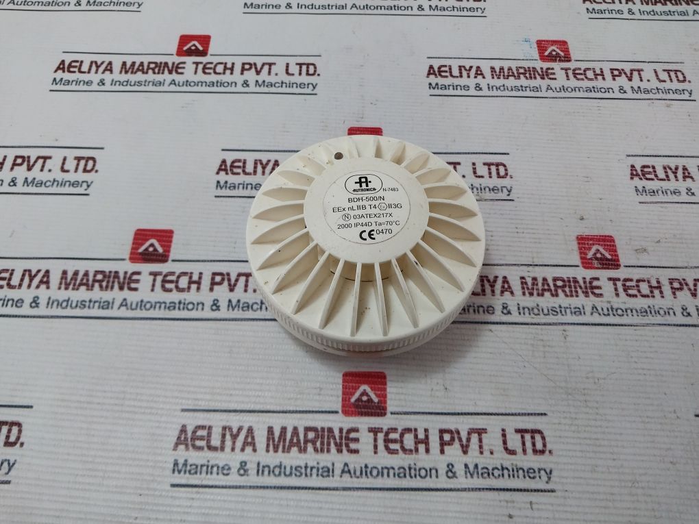Autronica Bdh-500/N Heat Detector 1175-cpd-018