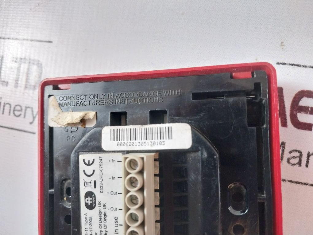 Autronica Bf-300V2 Manual Call Point