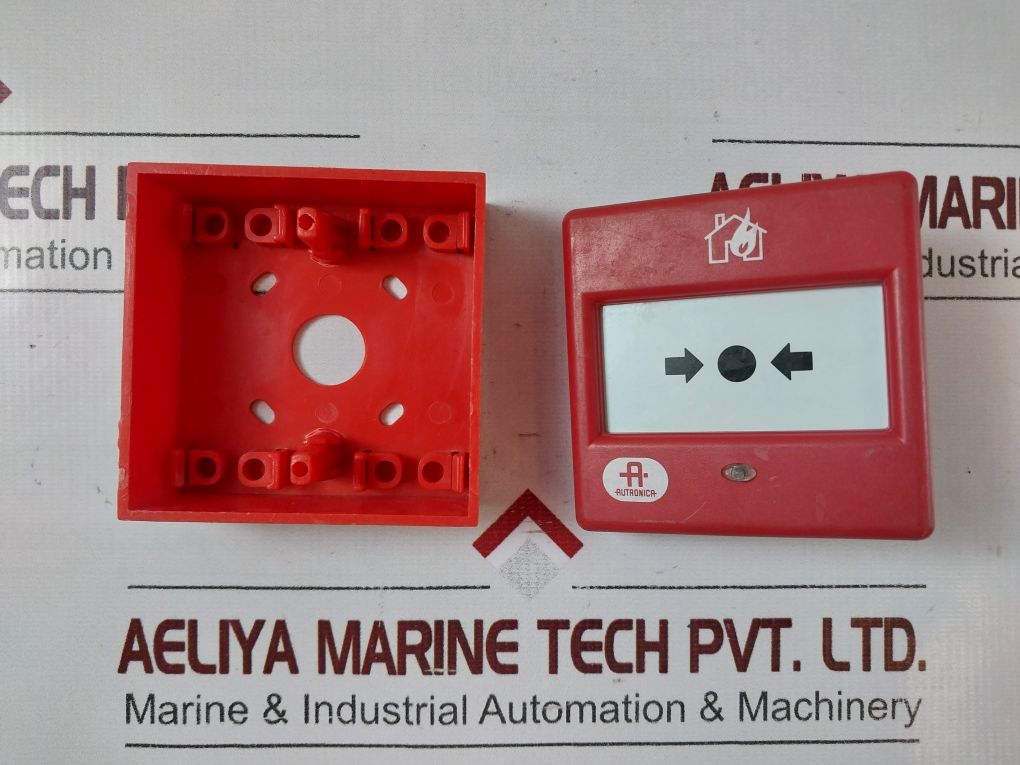Autronica Bf-300V2 Manual Call Point