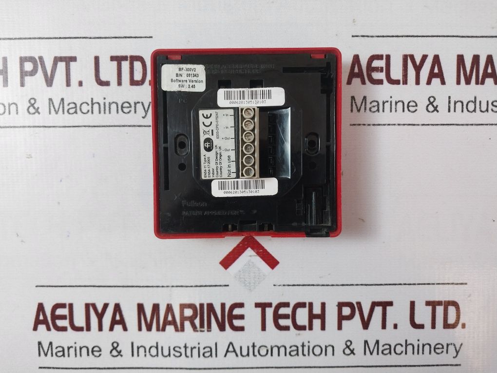 Autronica Bf-300V2 Manual Call Point