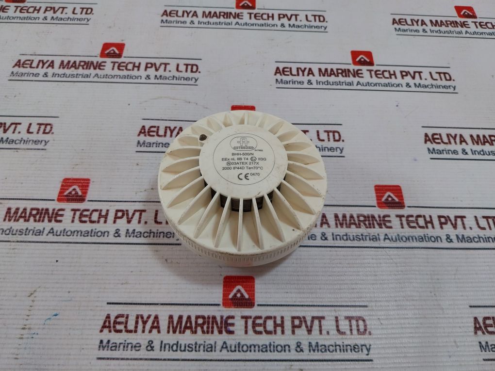 Autronica Bhh-500/N Smoke Detector 0001201028600230 70°C