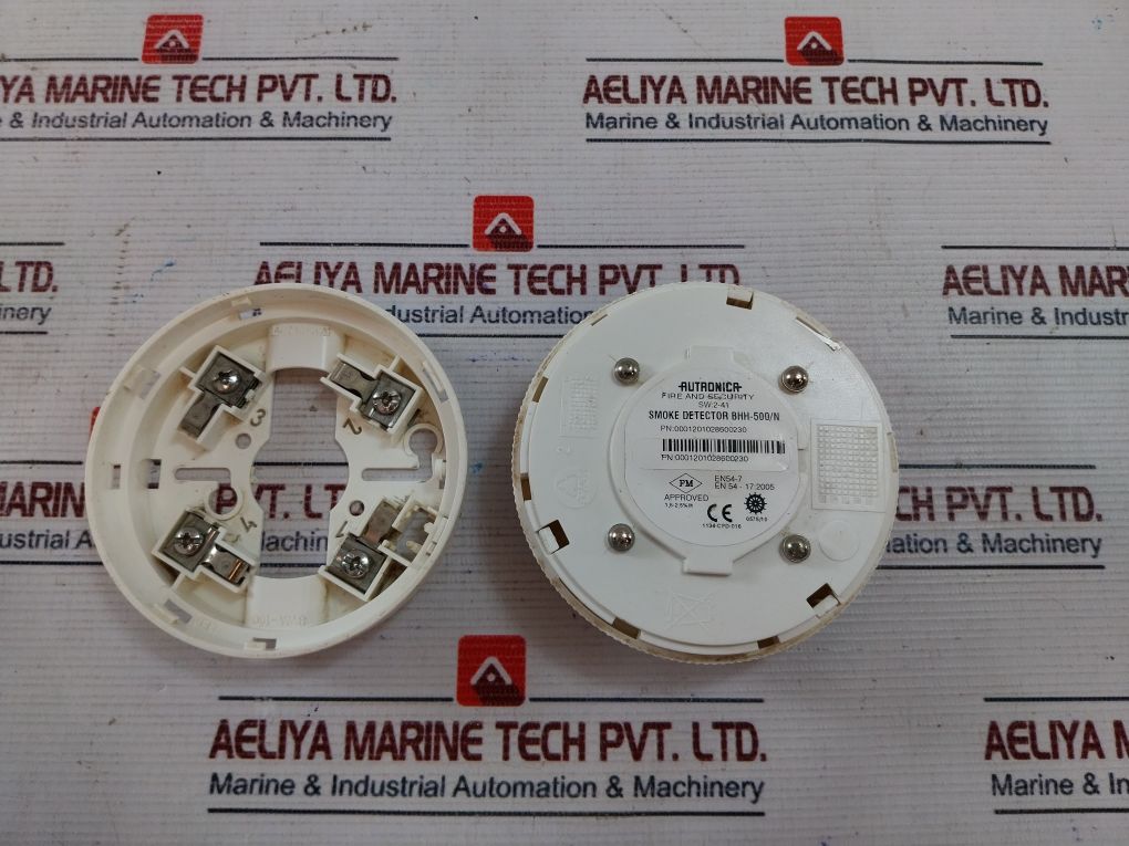 Autronica Bhh-500/N Smoke Detector 0001201028600230 70°C