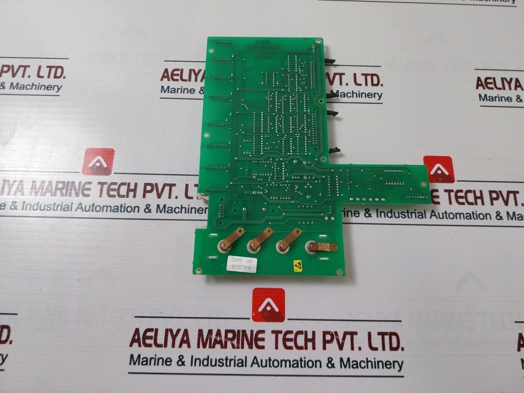 Autronica Bsr-100 Printed Circuit Board 6453