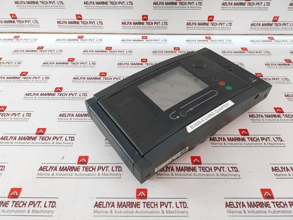 Autronica Bu-bv-420 Fire Alarm Panel 00.13.339.010