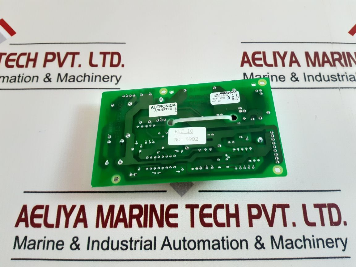 Autronica bus-10 7212-152.0001 pcb card
