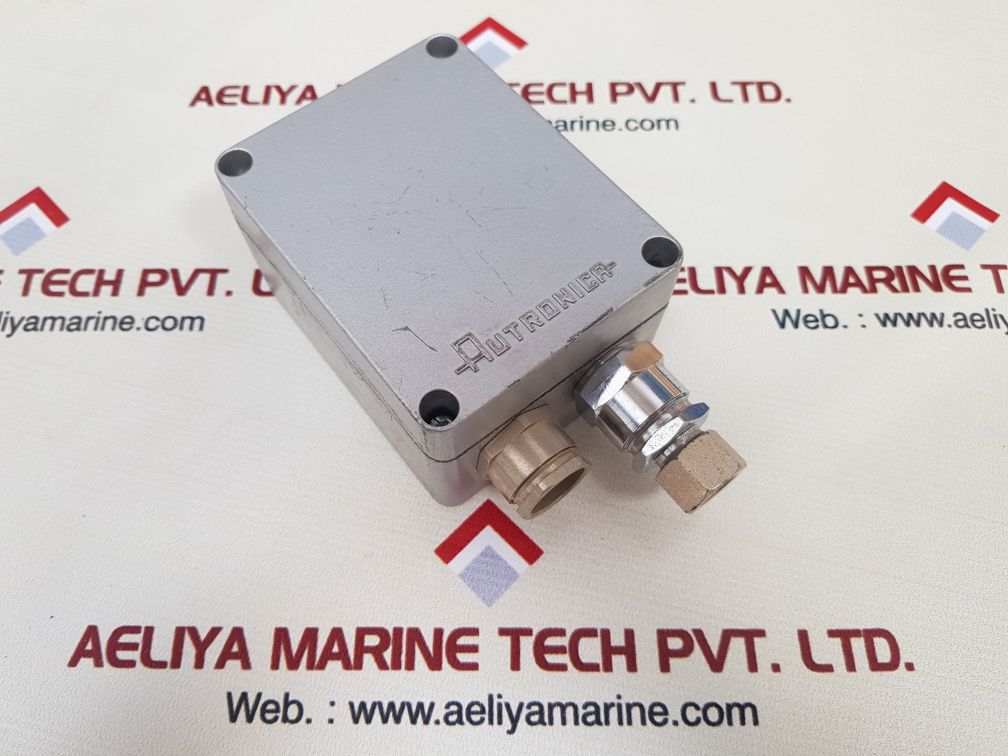 Autronica Ga-100/A Thermocouple Amplifier 0-600°