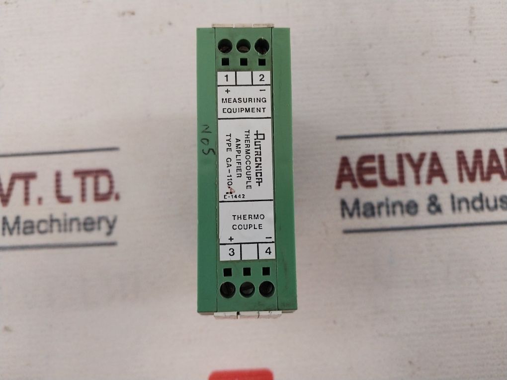 Autronica Ga-110A Thermocouple Amplifier