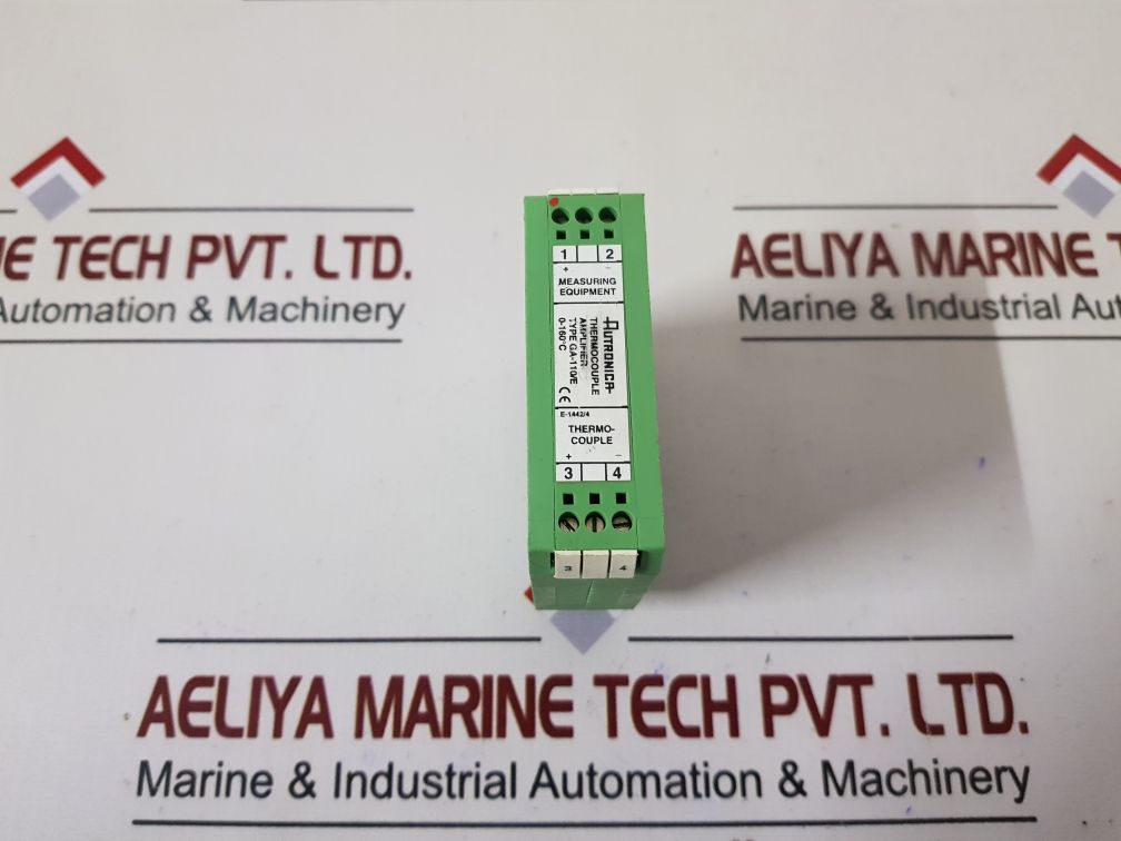 Autronica Ga-110/E Thermocouple Amplifier