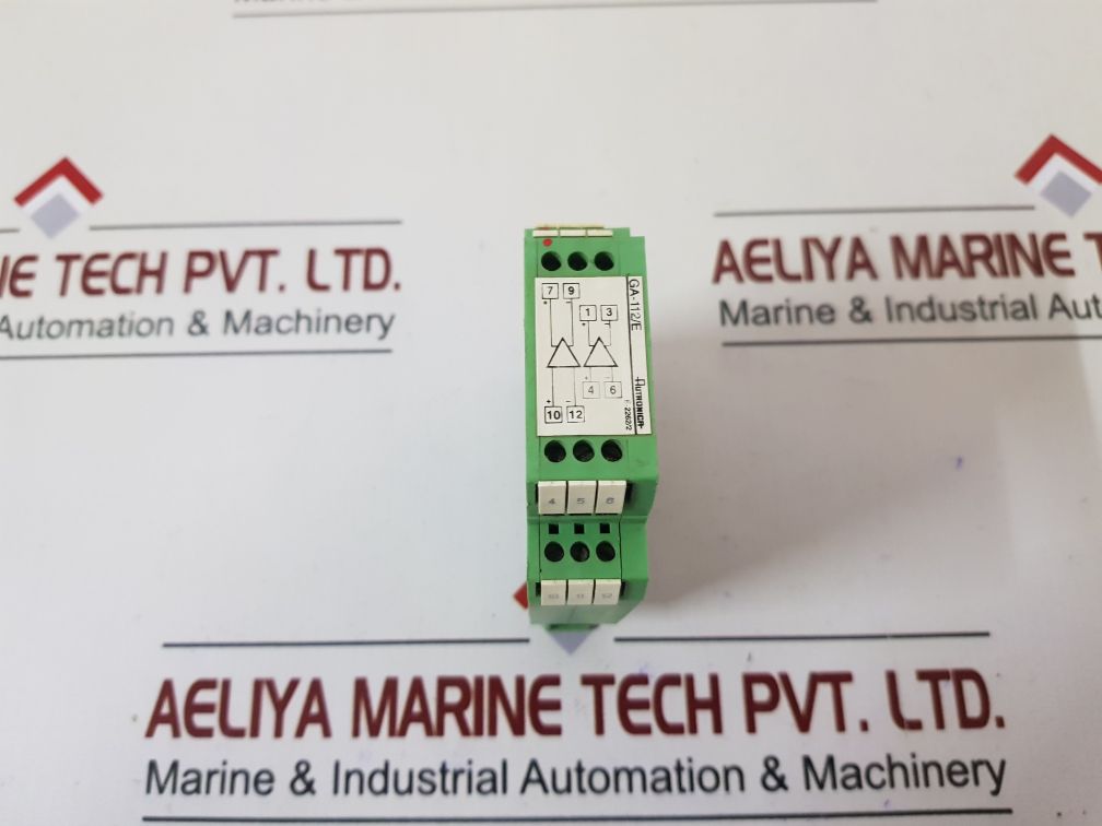 Autronica Ga-112/Phoenix Contact/E Dual Thermocouple Amplifier