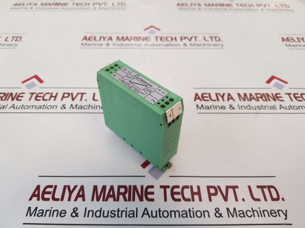 Autronica Gd-120/4-20 Ma Isolating Interface Unit