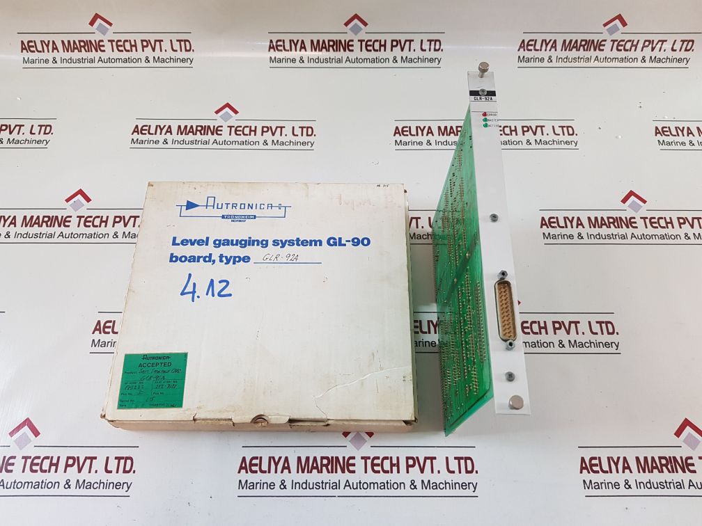 Autronica Glr-92A