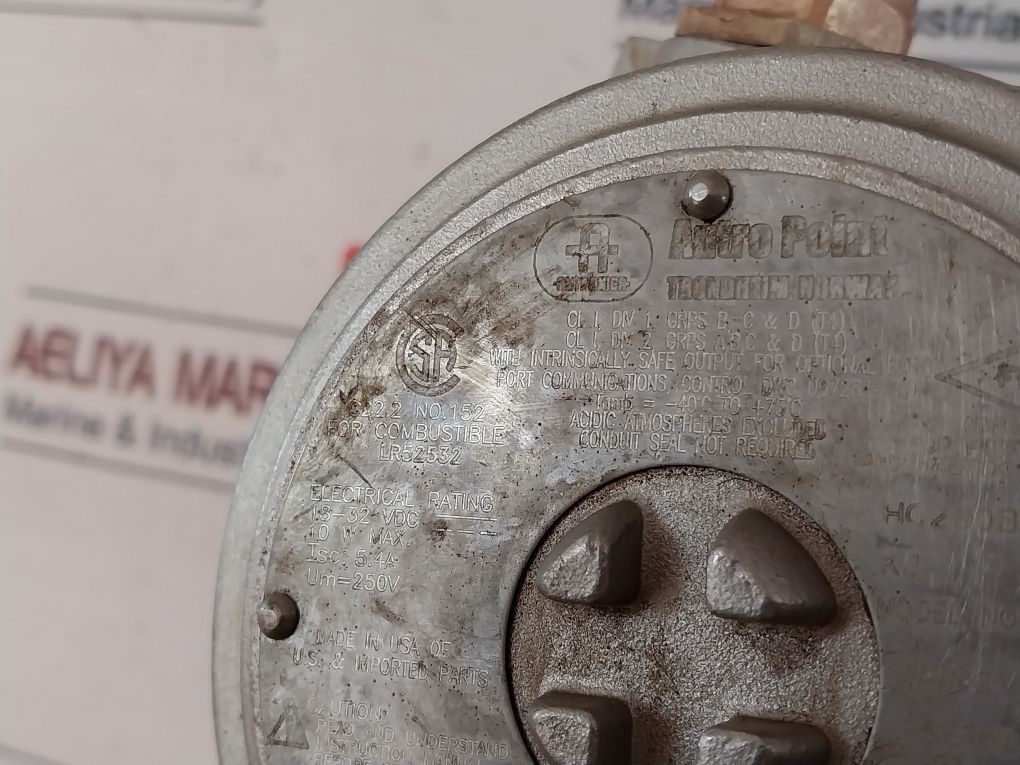 Autronica Hc200B1A2W1 Autro Point Gas Detector 250V