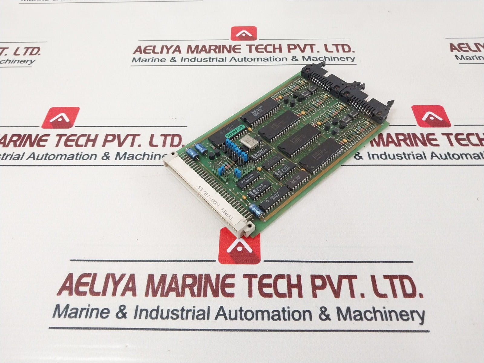 Autronica Kdu-1B/16 Communication Board 7252-009.0005