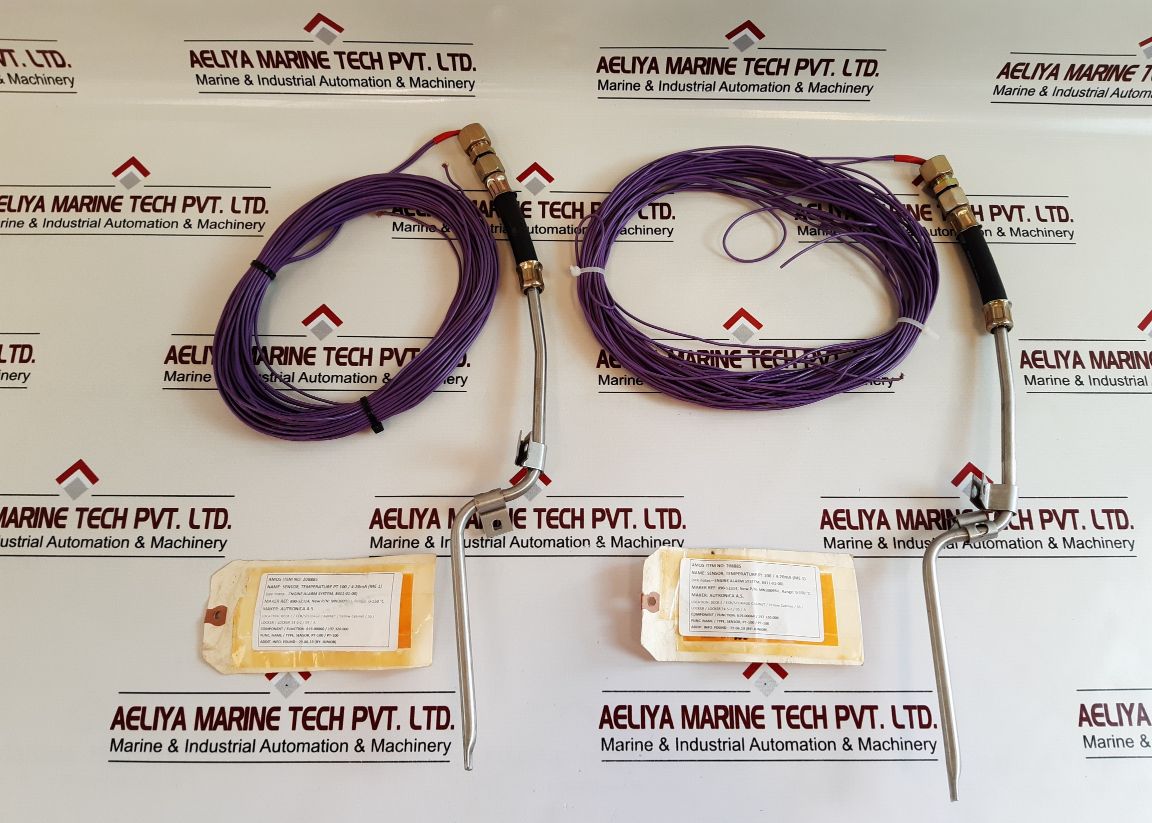 Autronica Mn3009Su Temperature Sensor, Pt 100