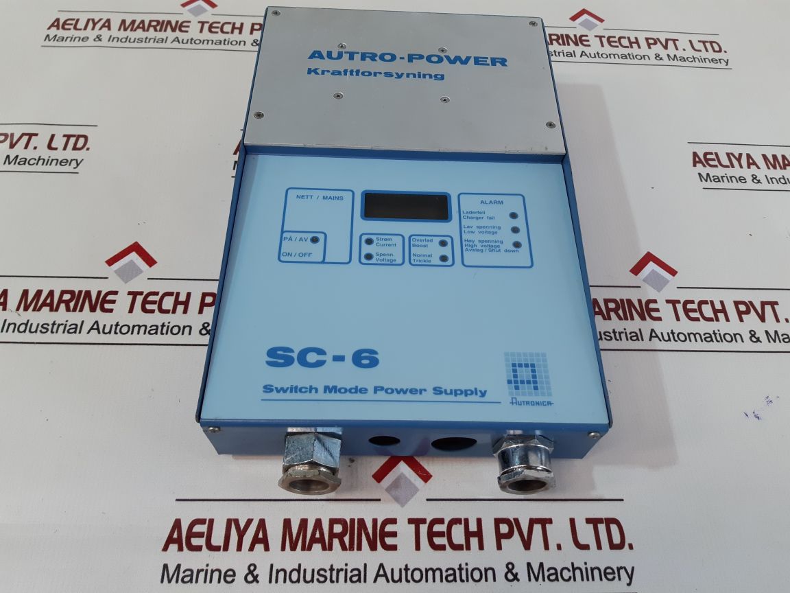 Autronica Sc-6 Switch Mode Power Supply