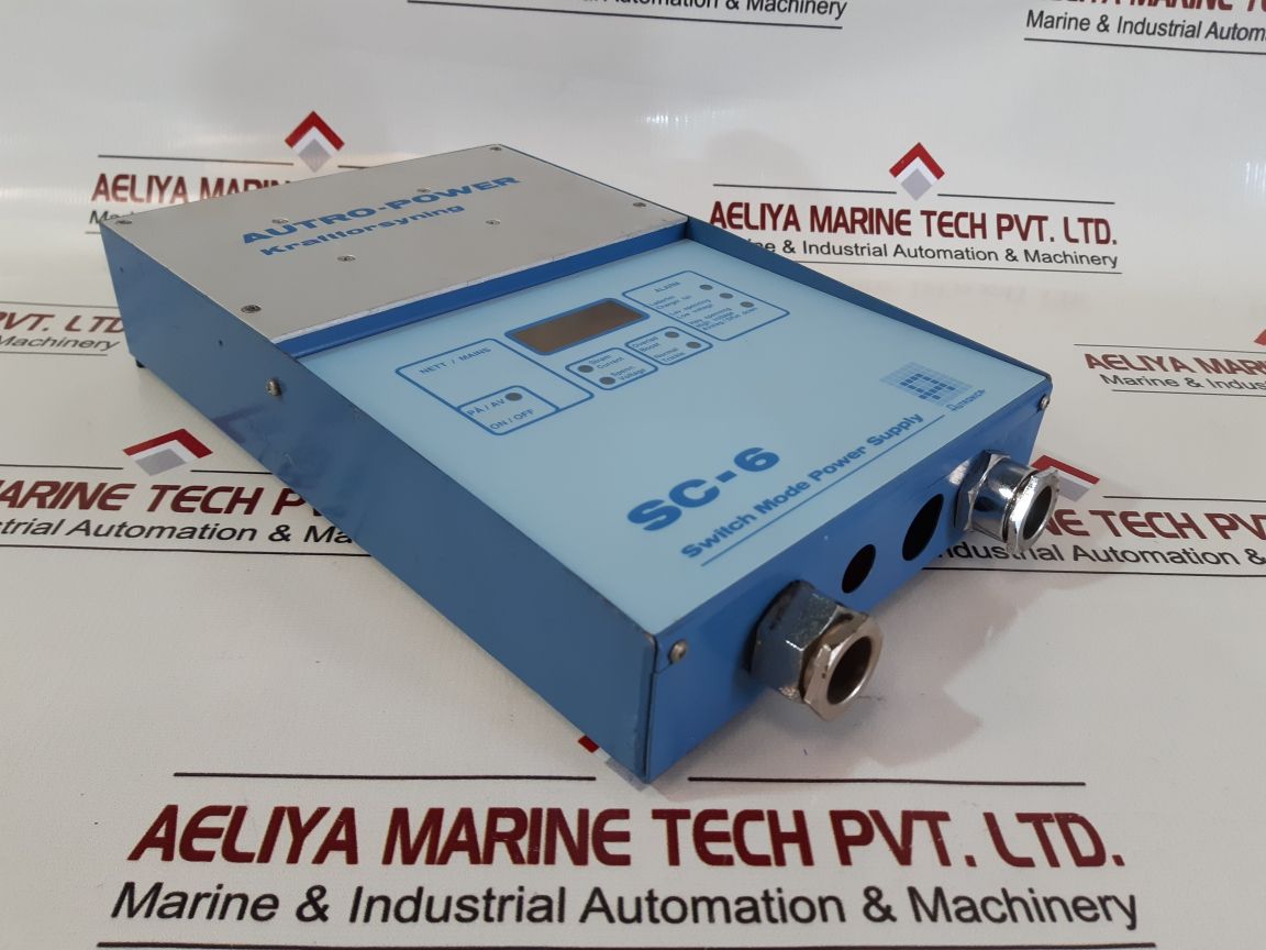 Autronica Sc-6 Switch Mode Power Supply