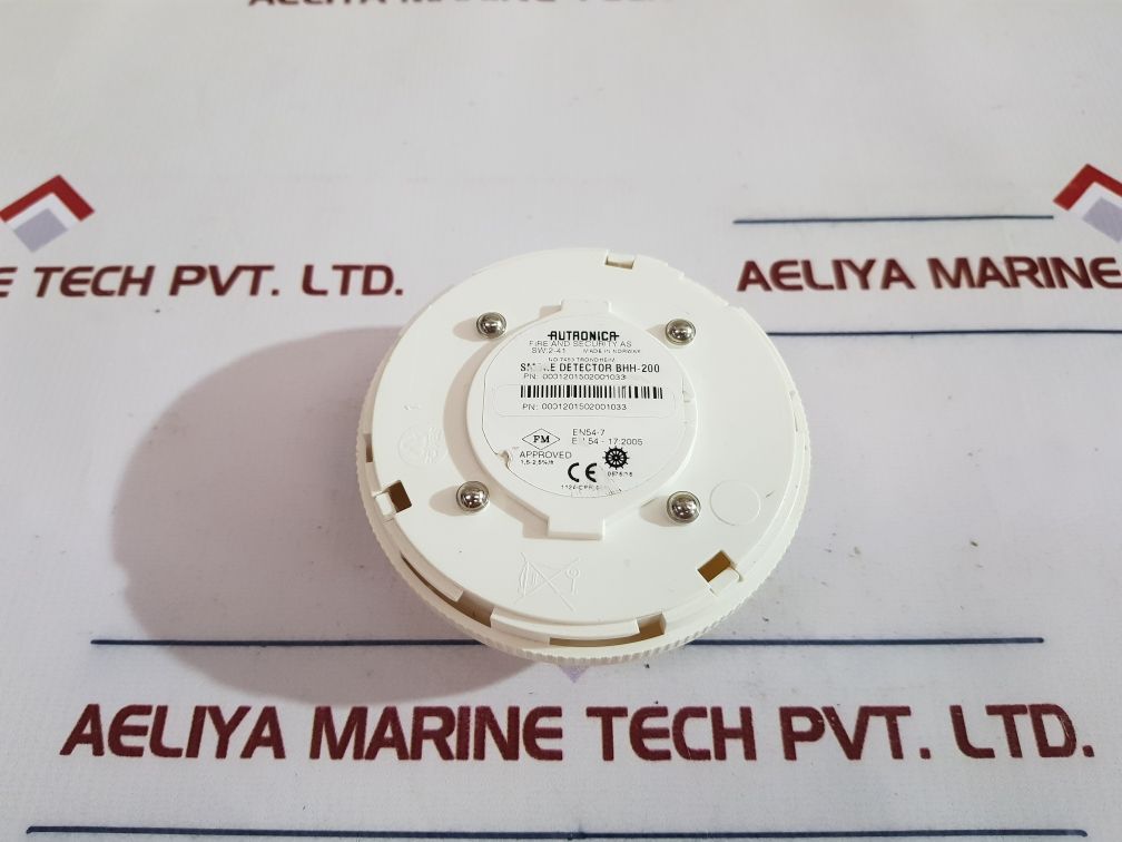 Autronica Smoke Detector Bhh-200