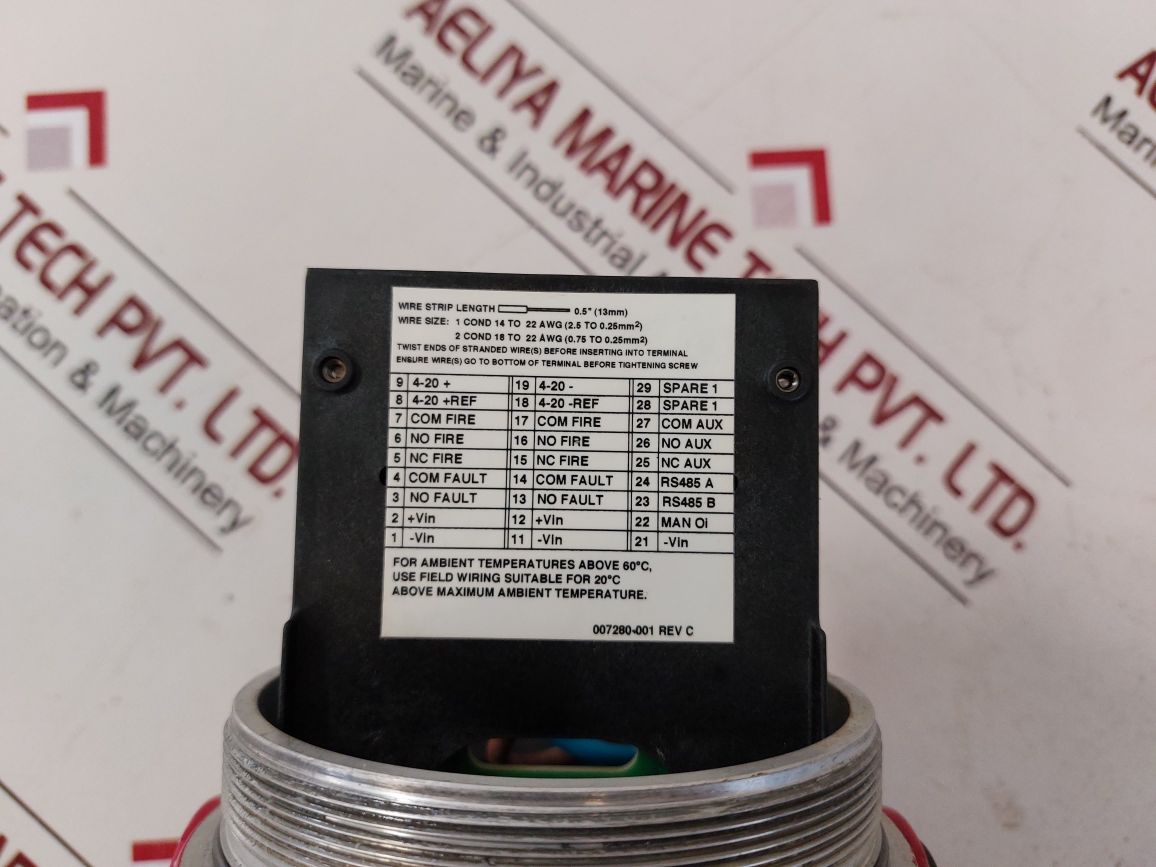 Autronica X33Af A Multispectrum-ip Flame Detector